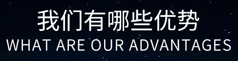 我們的優(yōu)勢