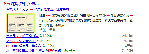 SEO關鍵詞排名