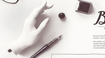 混合型視差網頁設計趨勢正在悄然流行