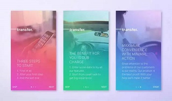 網站設計之透明背景的設計方法