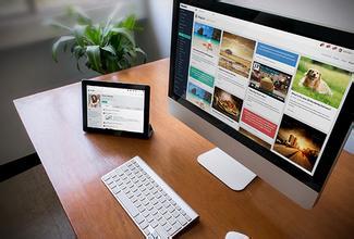 企業網站建設要從前端與后臺以及搜索引擎的角度來展開