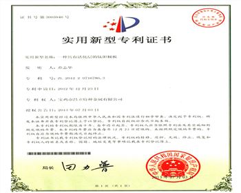 一種具有活化層的鈦陽極板實(shí)用新型專利書